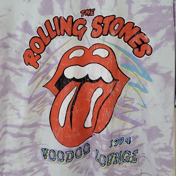 𝅺the Rolling Stone tie dye short sleeve shirt - Picture 3 of 7